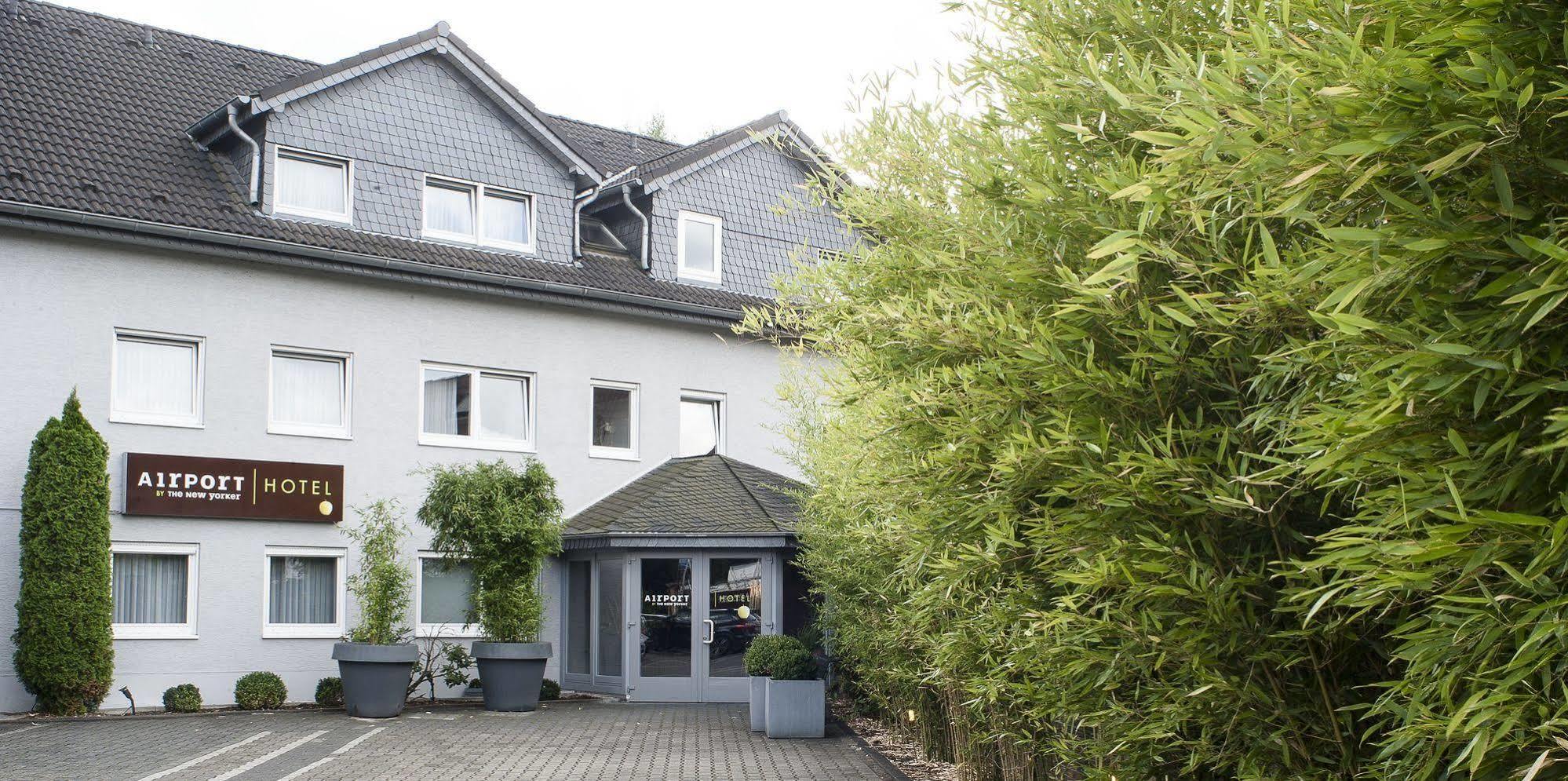 Airport Hotel By The New Yorker Cologne Exterior photo